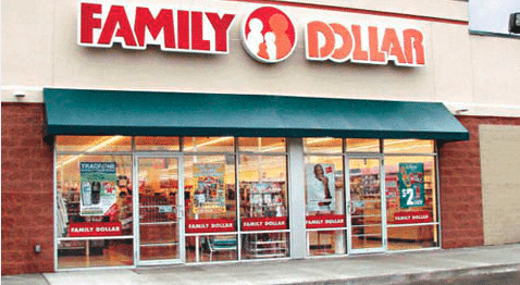 Family Dollar, Baton Rouge MSA, Louisiana