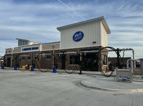 Whistle Express Car Wash, Houston MSA, Texas