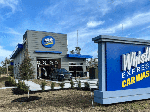 Whistle Express Car Wash, Charlotte MSA, North Carolina